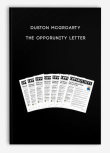 Duston McGroarty – The Opporunity Letter