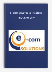 E-Com Solutions Masters Program 2019