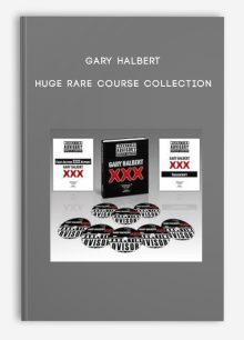 Gary Halbert – Huge Rare Course Collection
