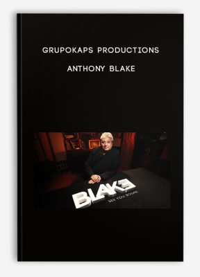 Grupokaps Productions – Anthony Blake