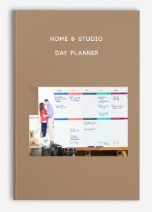 Home & Studio Day Planner