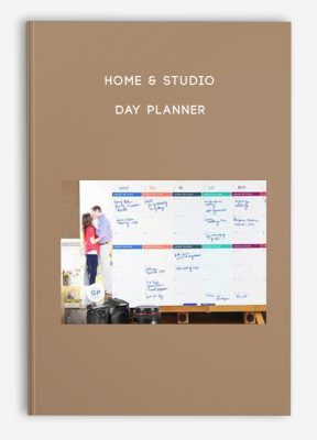 Home & Studio Day Planner