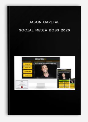 Jason Capital – Social Media Boss 2020