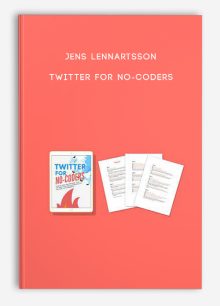 Jens Lennartsson – Twitter for No-Coders
