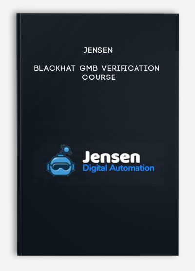 Jensen – Blackhat GMB Verification Course