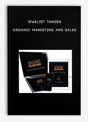 Jeweliet Tangen – Organic Marketing and Sales