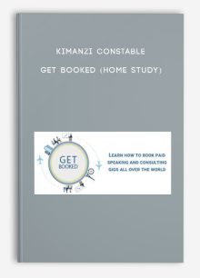 Kimanzi Constable – Get Booked (home Study)