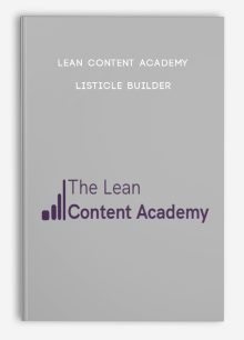 Lean Content Academy – Listicle Builder