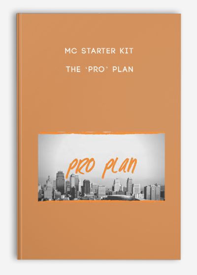 MC Starter Kit – The ‘PRO’ Plan