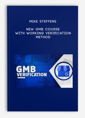 Mike Steffens – New GMB Course with Working Verification Method