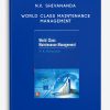 N.K. Shivananda – World Class Maintenance Management