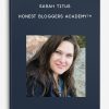 Sarah Titus – Honest Bloggers Academy™