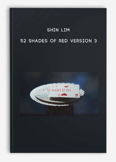 Shin Lim – 52 Shades of Red Version 3