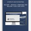 Startup Bootstrapped – $63,589+ Monthly Creating and Selling Your Own Apps