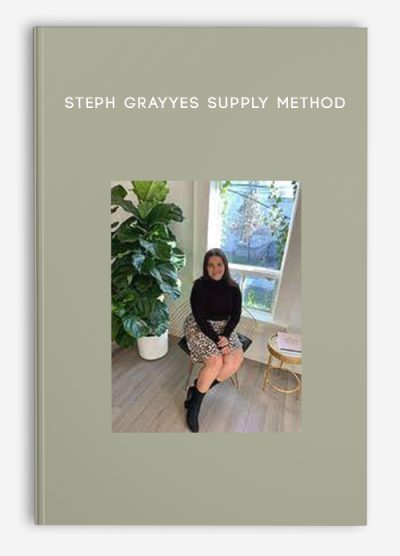 Steph Gray – Yes Supply Method