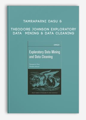 Tamraparni Dasu & Theodore Johnson – Exploratory Data Mining & Data Cleaning