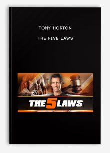 Tony Horton – The Five Laws