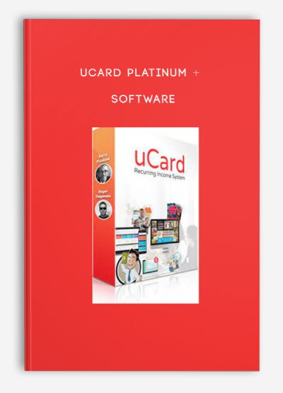 Ucard Platinum + Software