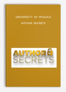 University of Moguls – Author Secrets