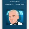 Wayne Dobson – Penguin LIVE – 24 May 2015