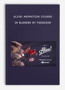 Alive! Animation course in Blender by p2design
