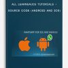 All LearnSauce Tutorials + Source code (Android and iOS)