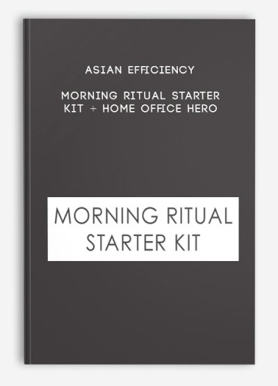 Asian Efficiency – Morning Ritual Starter Kit + Home Office Hero