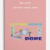 Ben Levin – Getting Songs Done