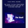 Cold Email Wizard – The Vault: 70 Full Cold Email Conversations that Led to a Booked Meeting