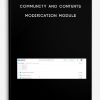 Community and Contents Modification Module