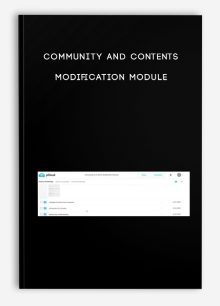 Community and Contents Modification Module