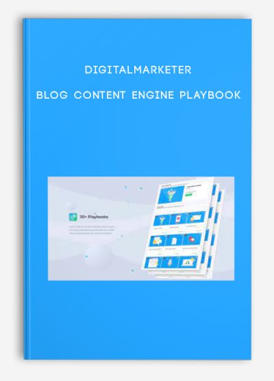 Digitalmarketer – Blog Content Engine Playbook