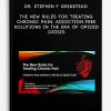 Dr. Stephen F Grinstead – The New Rules for Treating Chronic Pain: Addiction-Free Solutions in the Era of Opioid Crisis