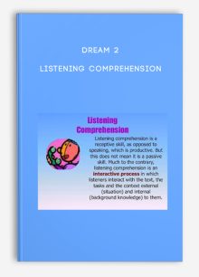 Dream 2 – Listening Comprehension
