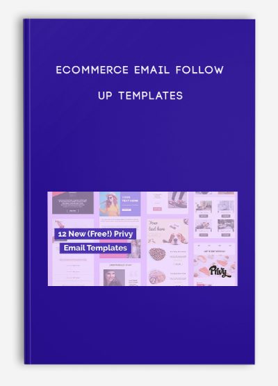 Ecommerce Email Follow Up Templates