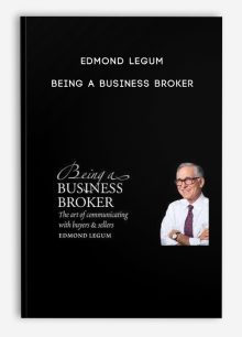 Edmond Legum – Being a Business Broker
