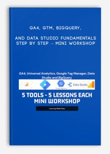 GA4, GTM, BigQuery, and Data Studio Fundamentals Step by Step – Mini Workshop