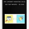 IMG (Internet Marketing Gold) SEO Test Reports – Q3 2020