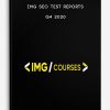 IMG SEO Test Reports – Q4 2020