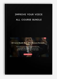Improve Your Voice All Course Bundle