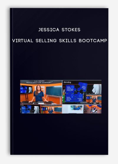 Jessica Stokes – Virtual Selling Skills Bootcamp
