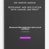 Joe Santos Garcia – Restaurant Web Application with Laravel and React