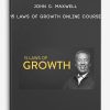 John C. Maxwell – 15 Laws of Growth Online Course