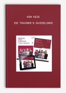 Ken Keis – ISI Trainer’s Guidelines