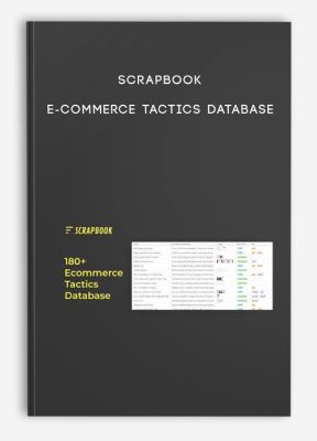 Scrapbook – E-Commerce Tactics Database