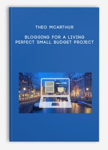 Theo McArthur – Blogging for a Living – Perfect Small Budget Project