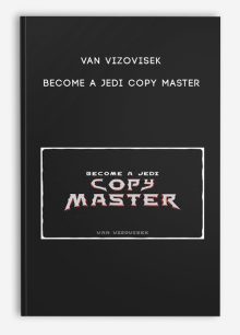 Van Vizovisek - Become a Jedi Copy Master