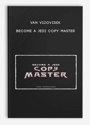 Van Vizovisek - Become a Jedi Copy Master