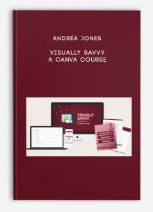 Andréa Jones – Visually Savvy – A Canva Course