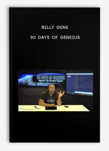 Billy Gene – 30 Days Of Geneius